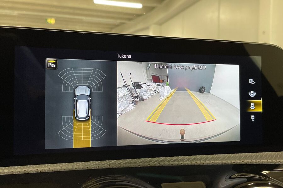 Mercedes-Benz CLA-sarja vaihtoauto