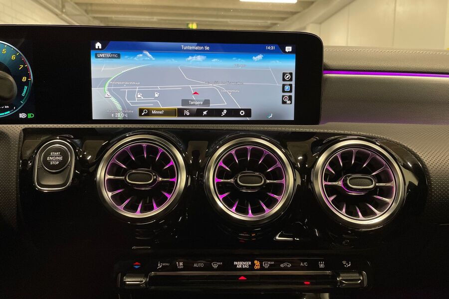 Mercedes-Benz CLA-sarja vaihtoauto