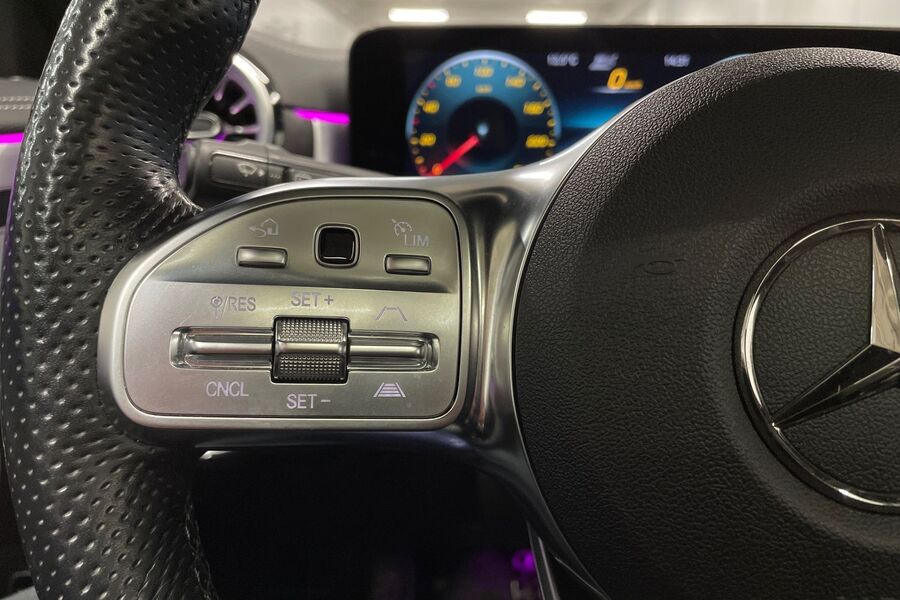 Mercedes-Benz CLA-sarja vaihtoauto