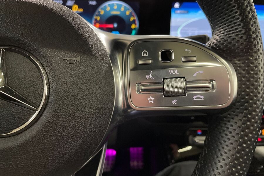 Mercedes-Benz CLA-sarja vaihtoauto