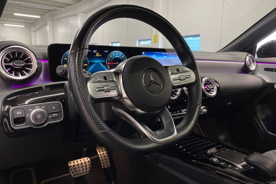 Mercedes-Benz CLA-sarja vaihtoauto