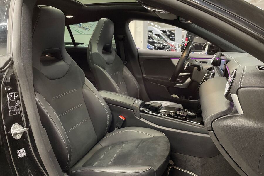 Mercedes-Benz CLA-sarja vaihtoauto