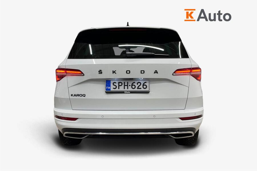 Skoda Karoq vaihtoauto