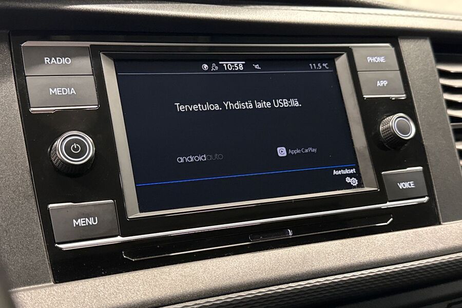 Volkswagen Transporter vaihtoauto