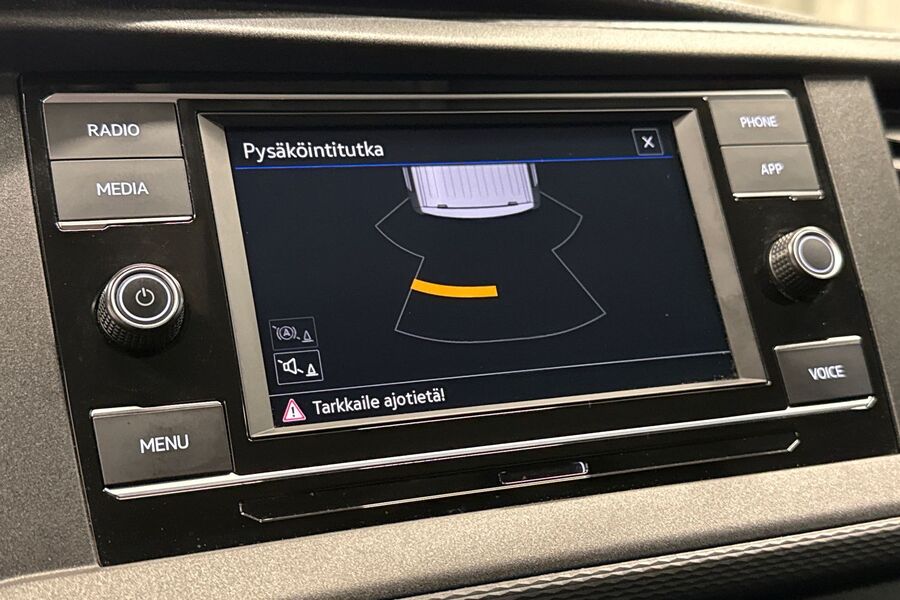 Volkswagen Transporter vaihtoauto