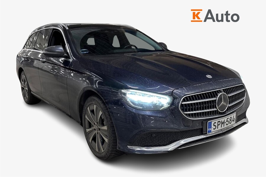 Mercedes-Benz E vaihtoauto