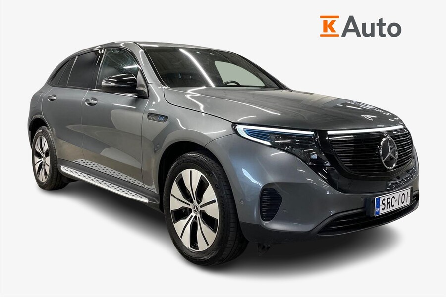 Mercedes-Benz EQC vaihtoauto