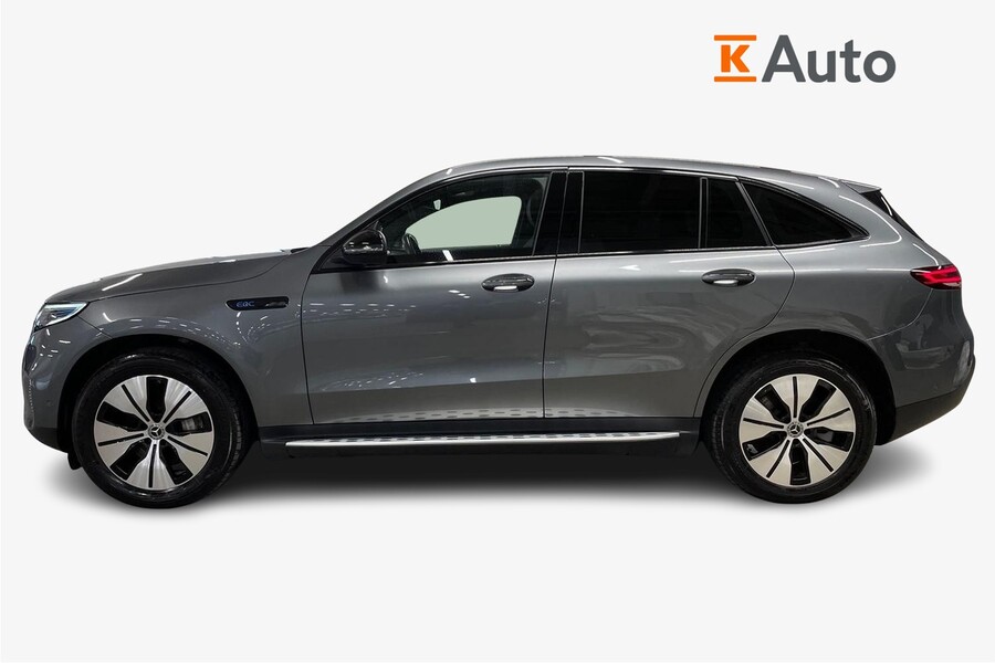 Mercedes-Benz EQC vaihtoauto