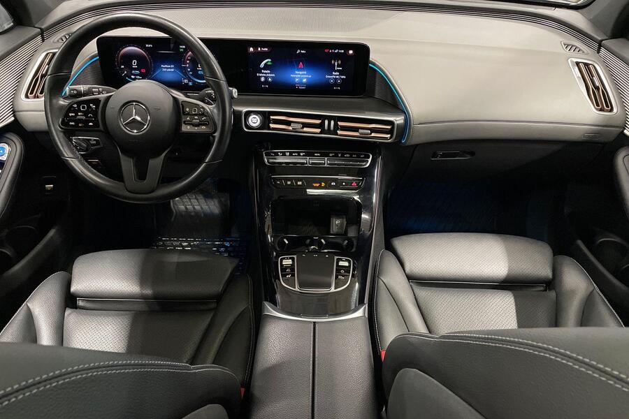 Mercedes-Benz EQC vaihtoauto