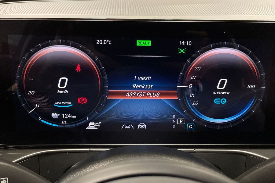 Mercedes-Benz EQC vaihtoauto