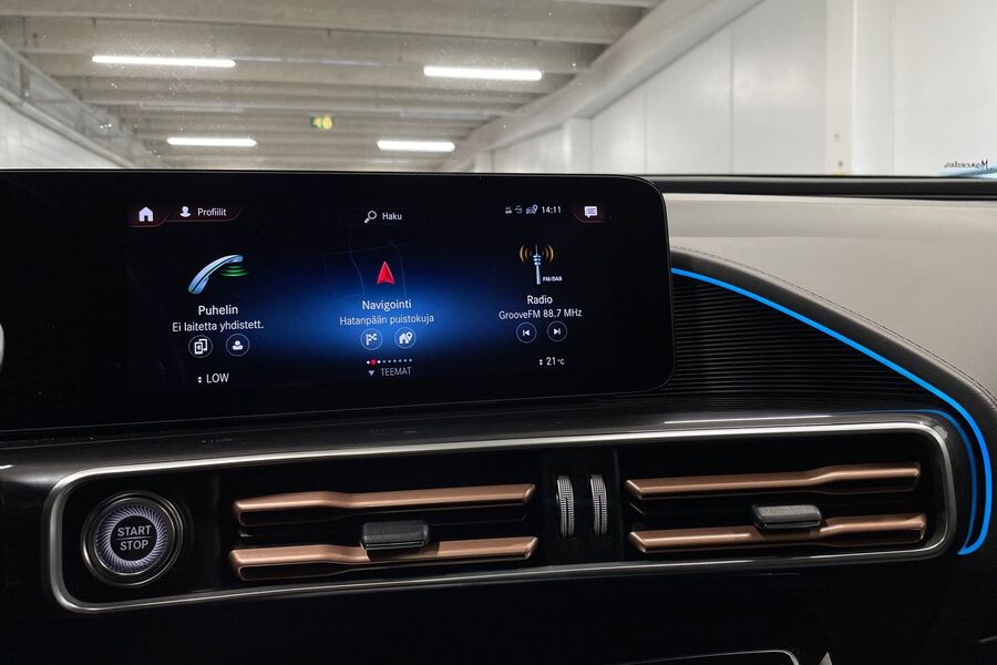 Mercedes-Benz EQC vaihtoauto