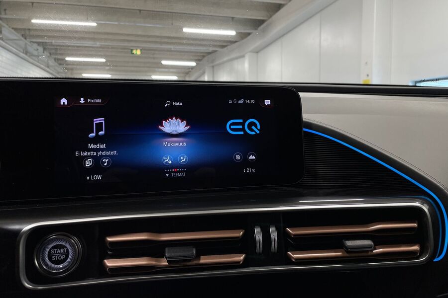 Mercedes-Benz EQC vaihtoauto