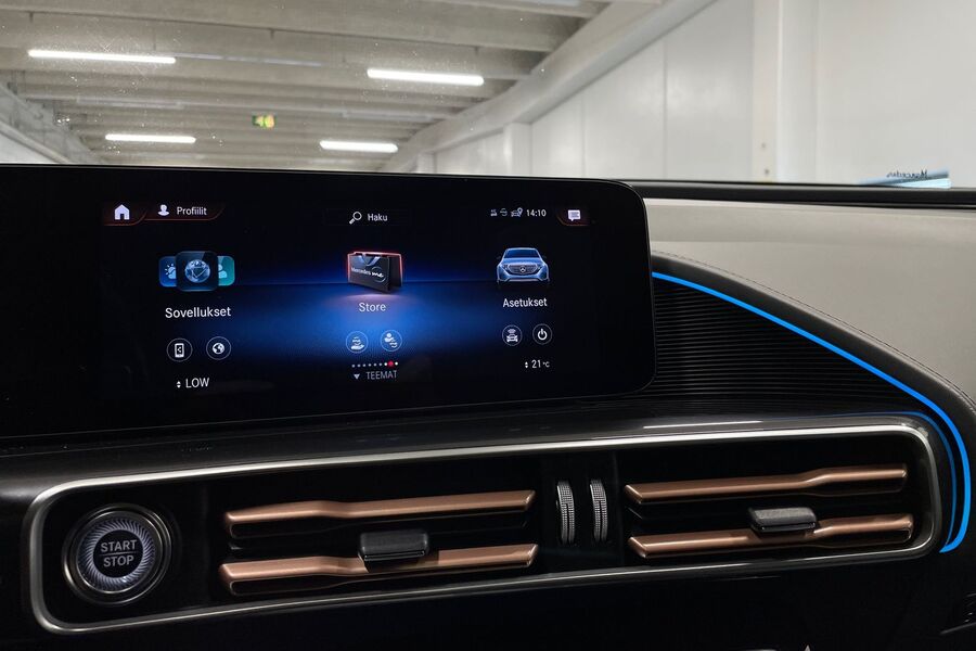 Mercedes-Benz EQC vaihtoauto
