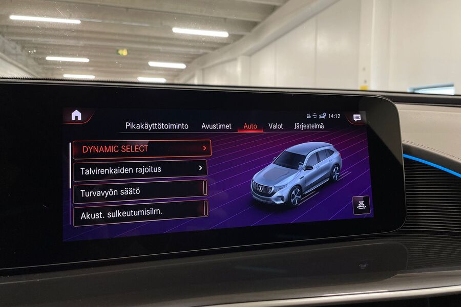 Mercedes-Benz EQC vaihtoauto