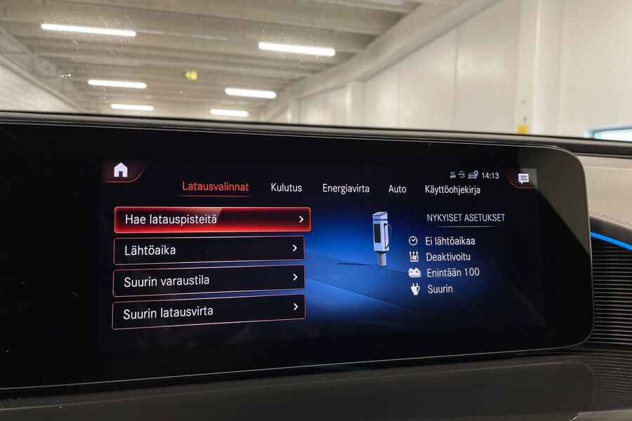 Mercedes-Benz EQC vaihtoauto