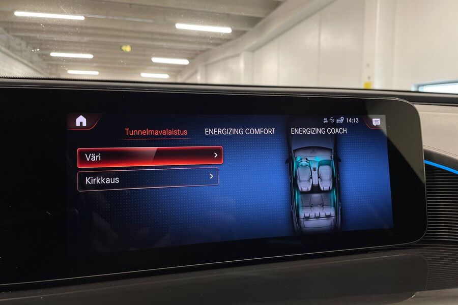 Mercedes-Benz EQC vaihtoauto