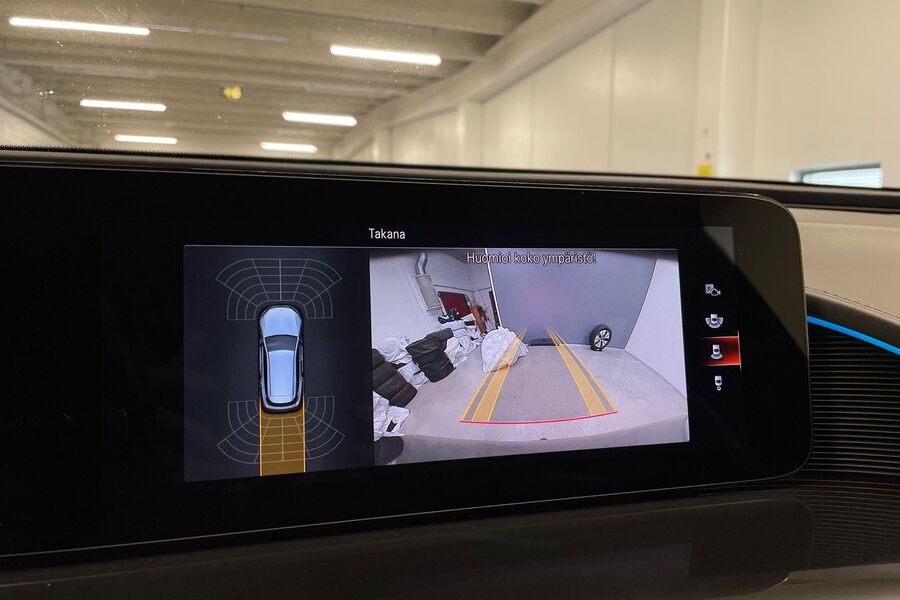 Mercedes-Benz EQC vaihtoauto