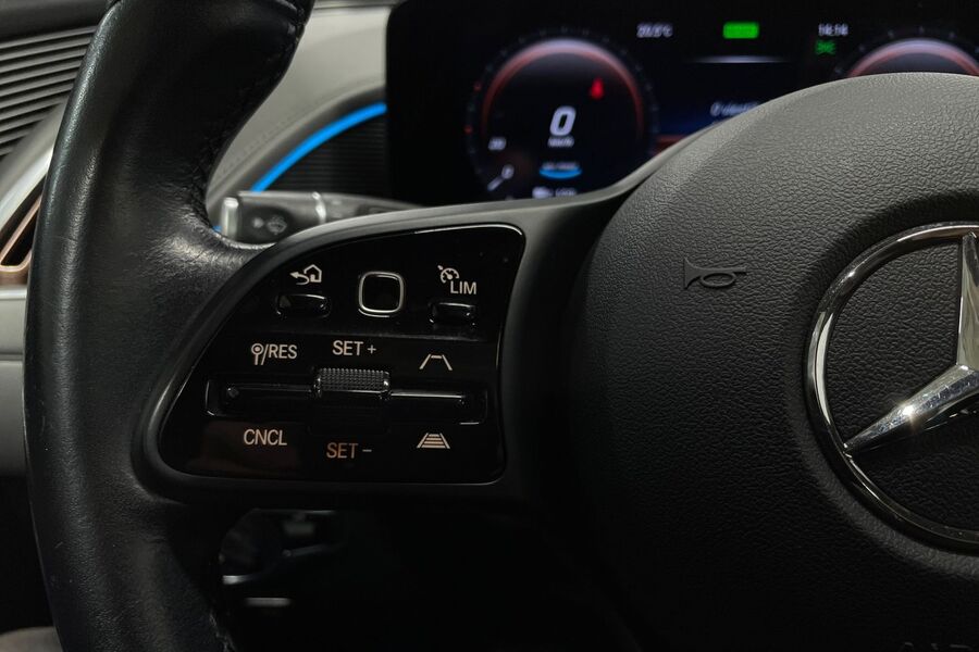 Mercedes-Benz EQC vaihtoauto