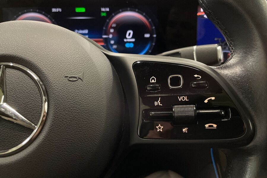 Mercedes-Benz EQC vaihtoauto