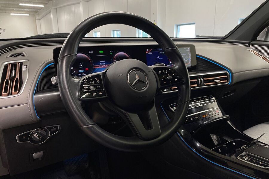 Mercedes-Benz EQC vaihtoauto