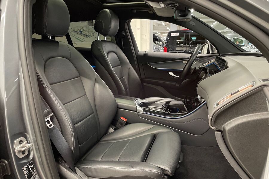 Mercedes-Benz EQC vaihtoauto