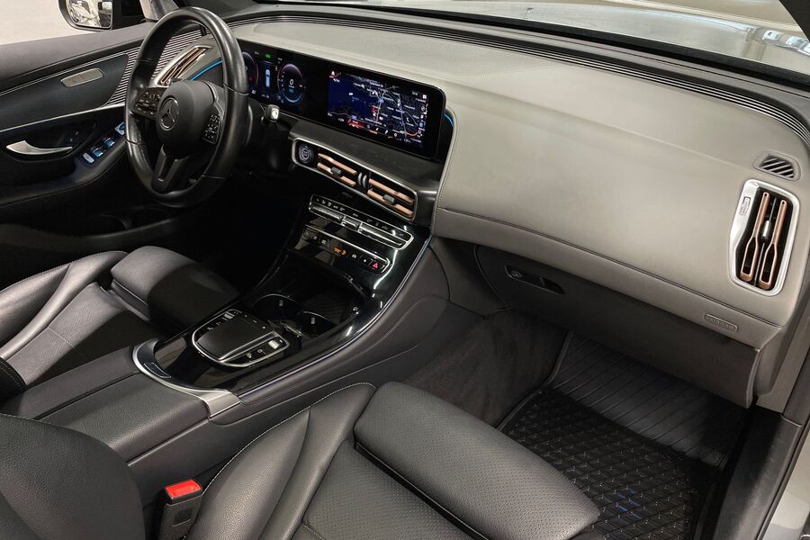 Mercedes-Benz EQC vaihtoauto