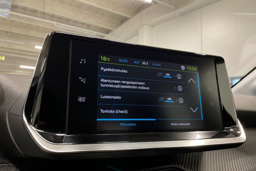 Peugeot e-208 vaihtoauto