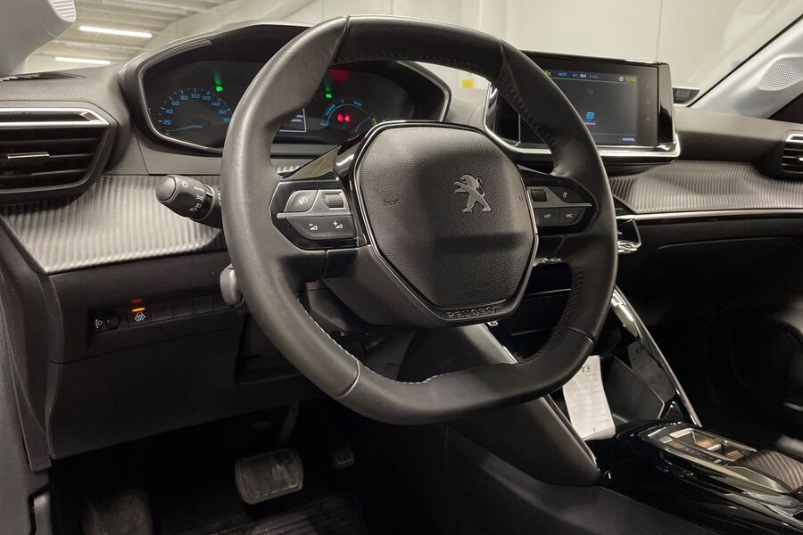 Peugeot e-208 vaihtoauto