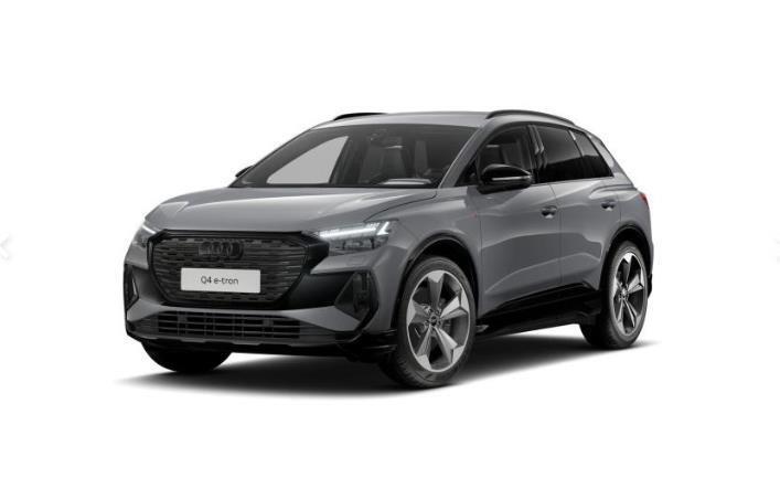 Audi Q4 e-tron vaihtoauto