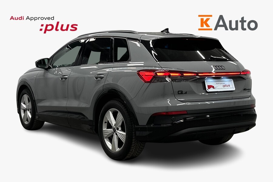 Audi Q4 e-tron vaihtoauto