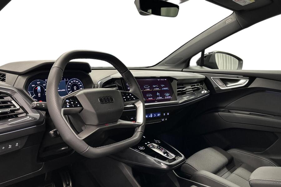 Audi Q4 e-tron vaihtoauto