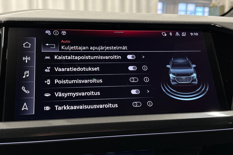 Audi Q4 e-tron vaihtoauto