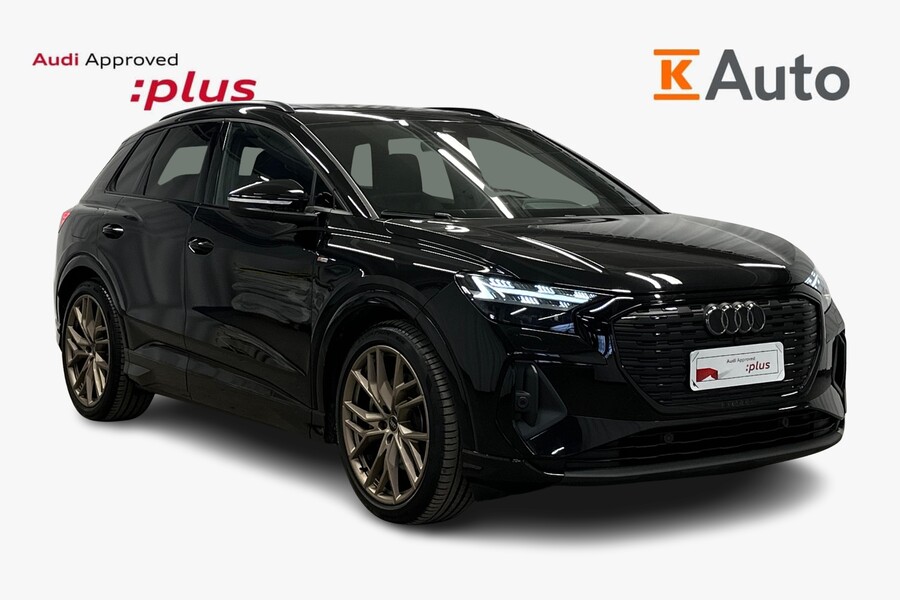 Audi Q4 e-tron vaihtoauto