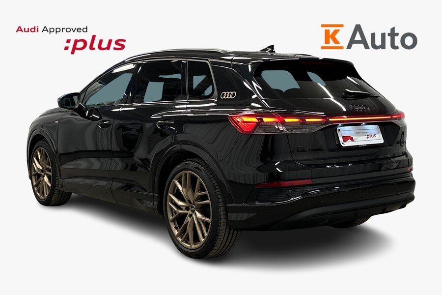 Audi Q4 e-tron vaihtoauto