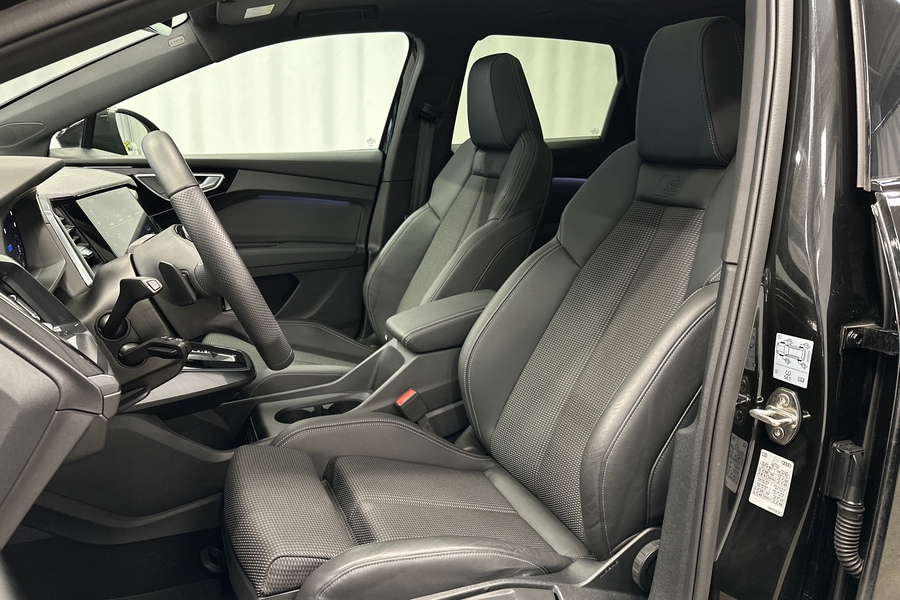 Audi Q4 e-tron vaihtoauto