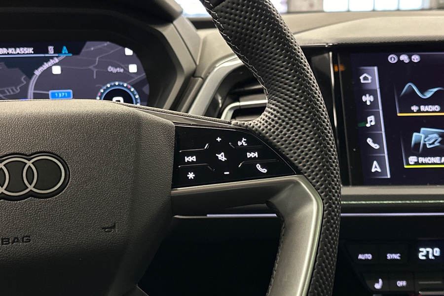 Audi Q4 e-tron vaihtoauto