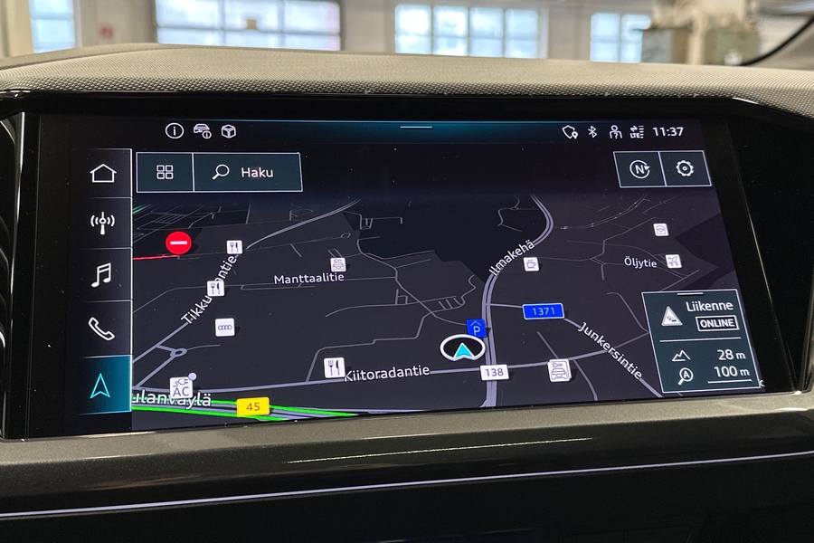 Audi Q4 e-tron vaihtoauto