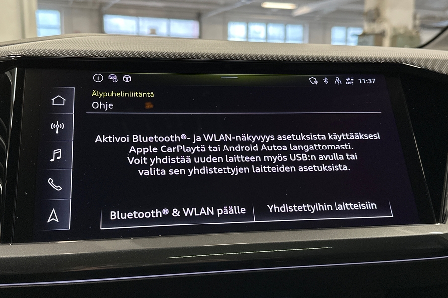 Audi Q4 e-tron vaihtoauto