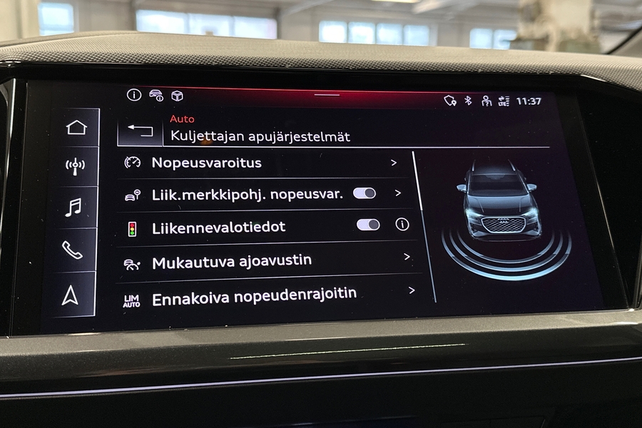 Audi Q4 e-tron vaihtoauto