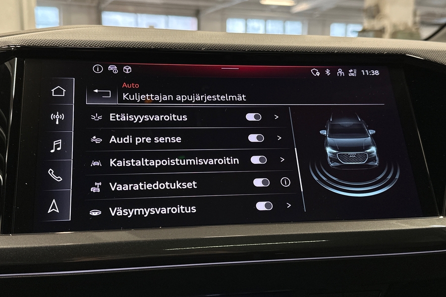 Audi Q4 e-tron vaihtoauto