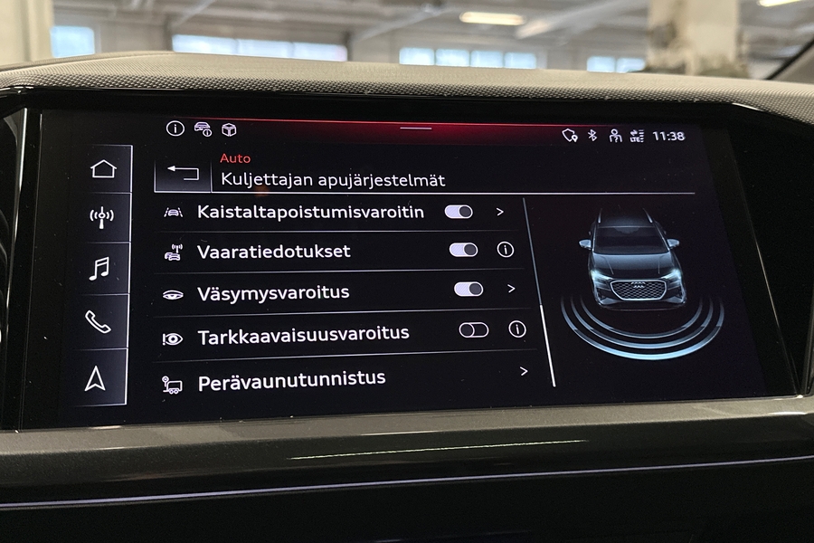 Audi Q4 e-tron vaihtoauto