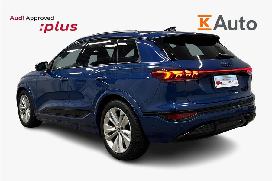 Audi Q6 e-tron vaihtoauto