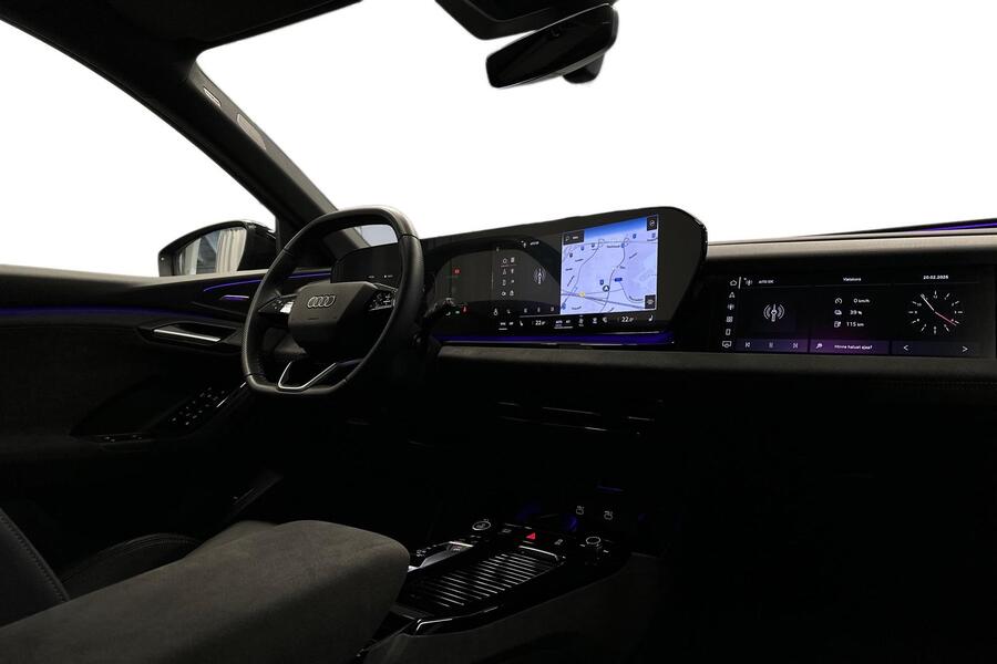 Audi Q6 e-tron vaihtoauto