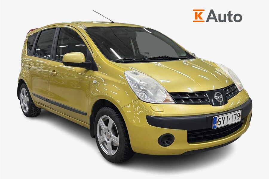 Nissan NOTE vaihtoauto