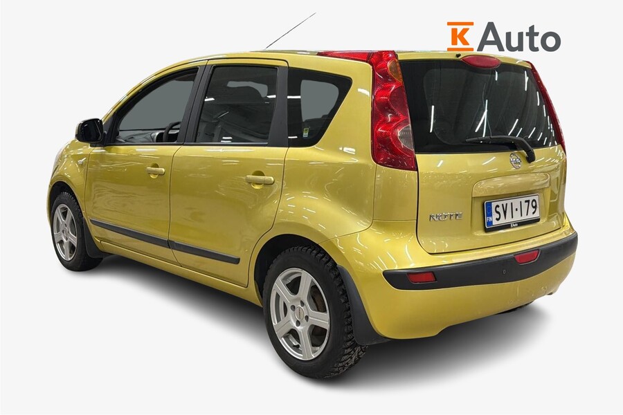 Nissan NOTE vaihtoauto