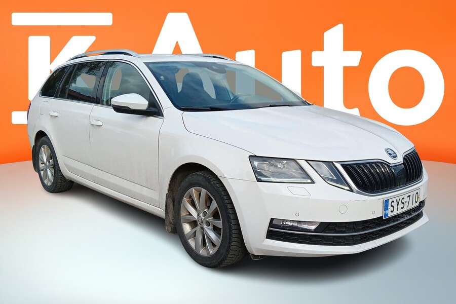 Skoda Octavia vaihtoauto