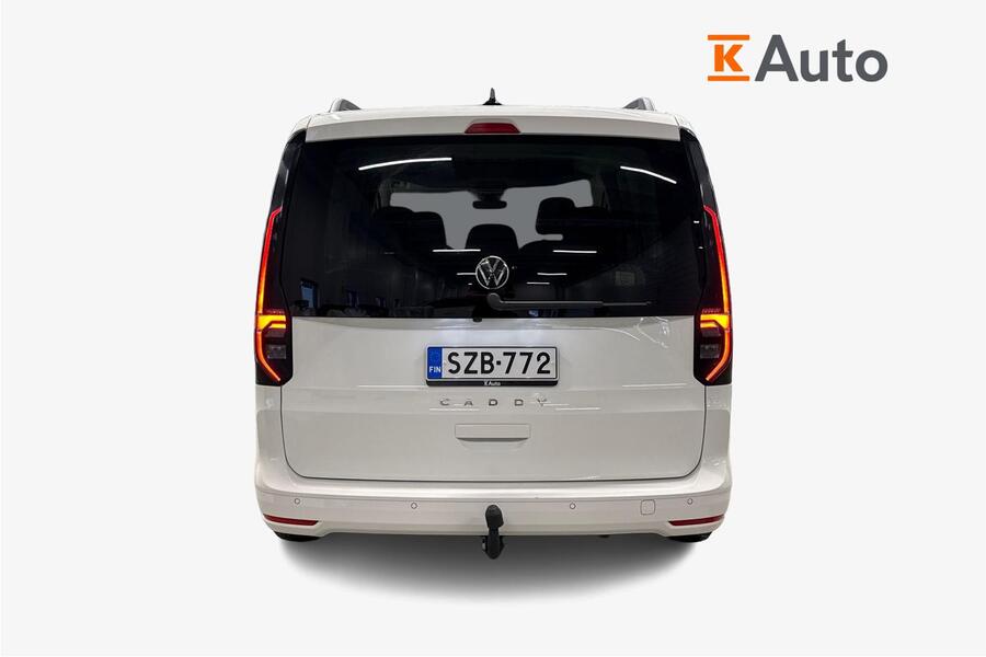 Volkswagen Caddy vaihtoauto