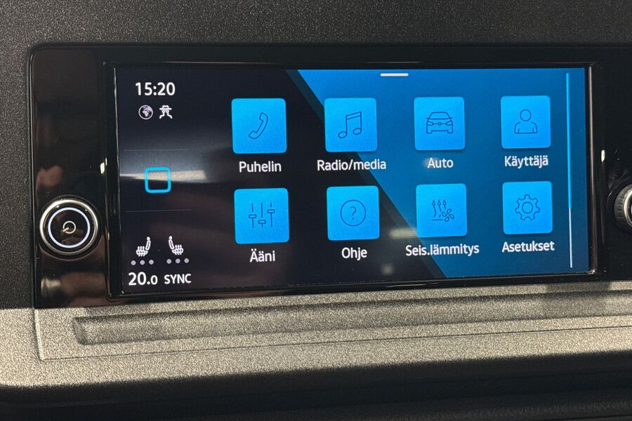 Volkswagen Caddy vaihtoauto