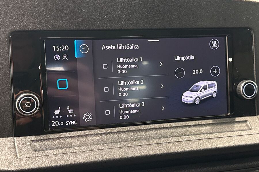 Volkswagen Caddy vaihtoauto