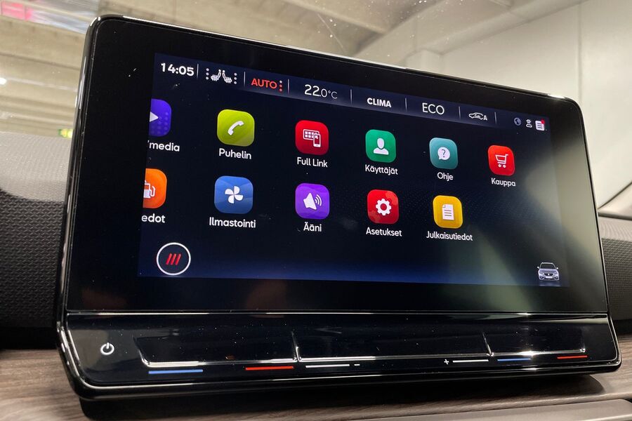 SEAT Leon Sportstourer vaihtoauto